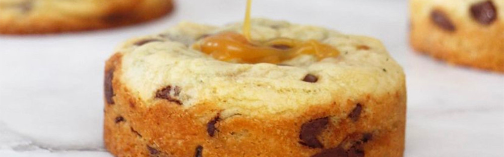 Biscuits au caramel d'Alexandra main image