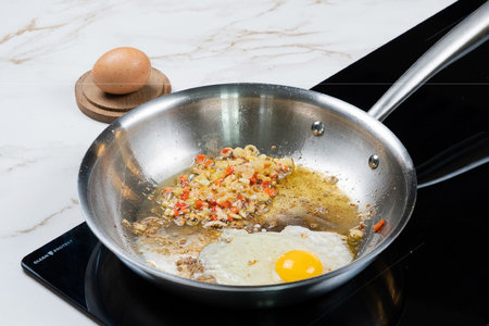 Pad thaï aux scampis - step9