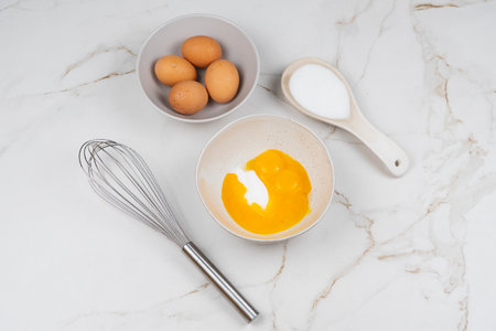 Chocolademousse - step1