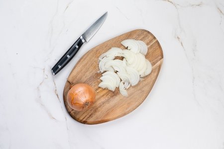 Rodekool met appels - step3