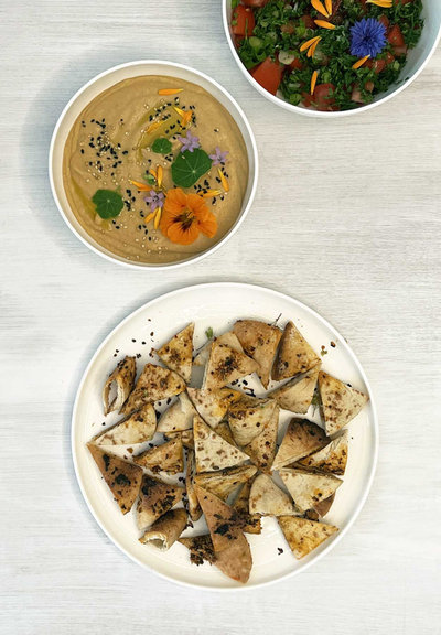 Sophie's pita- of tortillachips in de microgolfoven ingredients