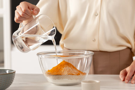 Червоно-жовтий мультизерновий сендвіч з авокадо - step3