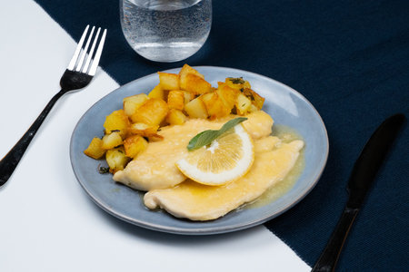 Escalopes de frango com molho de limão - step5