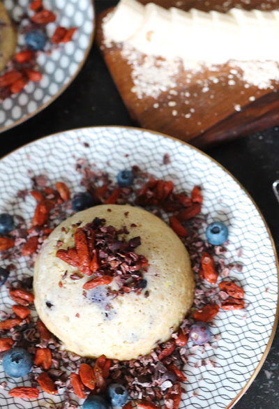 Melissa's mugcake ingredients