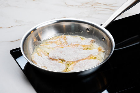 Escalopes de frango com molho de limão - step3