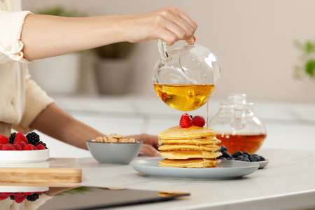 Crêpes à la citrouille et à la noix de coco sans gluten - step11