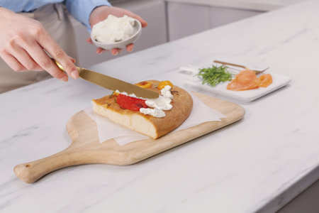 Focaccia colorée cuite au four vapeur Whirlpool - step9a