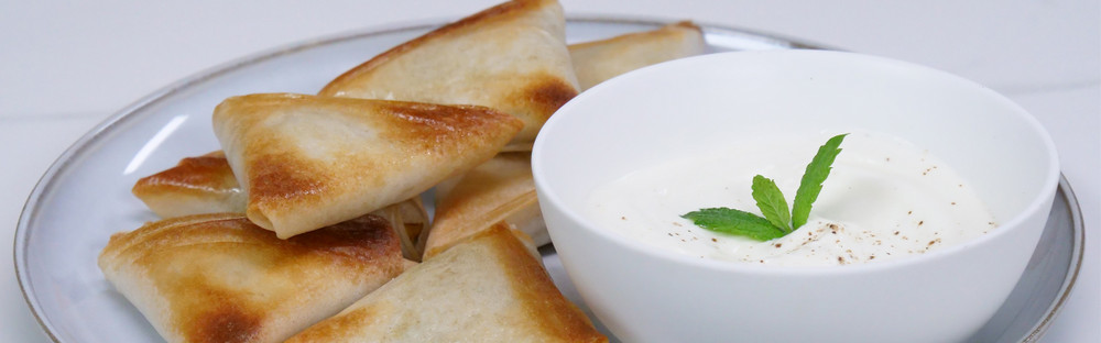 Samoussas végétariens main image