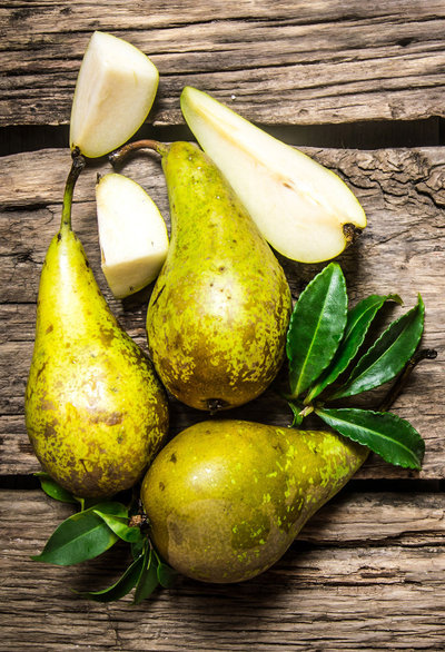 Груші на парі ingredients