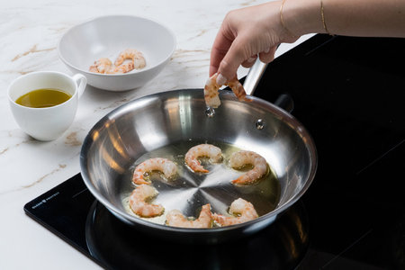 Pad thaï aux scampis - step7