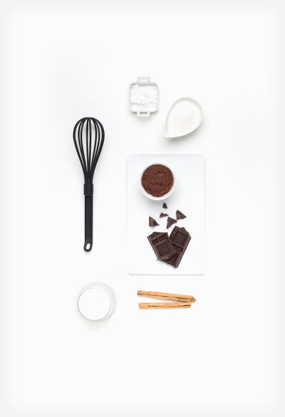 Chocolat à la cannelle ingredients