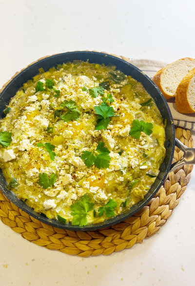 Shakshuka ingredients