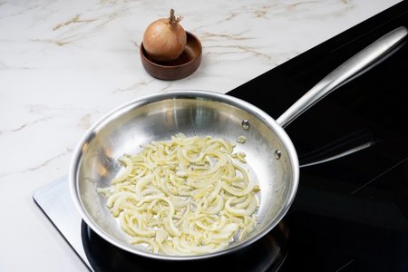 Rodekool met appels - step5