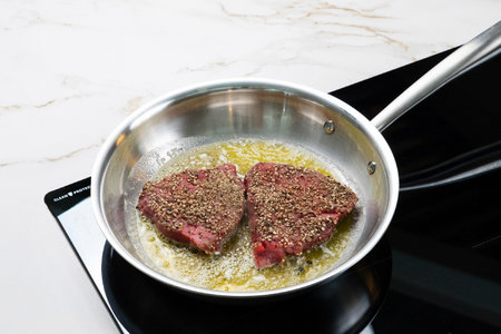 Steak au poivre - step4