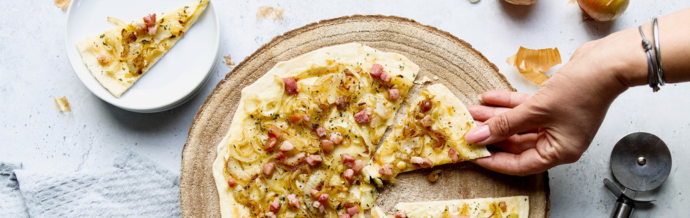 Anne-Marie’s Elzasser flammkuchen main image