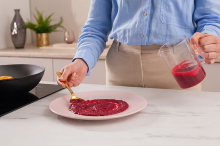 Zoodles vegatarianos cocinados con placa de inducción Whirlpool i100 - step5