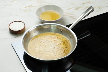 Steak au poivre - step8