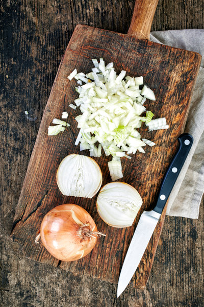 Soupe à l'oignon ingredients