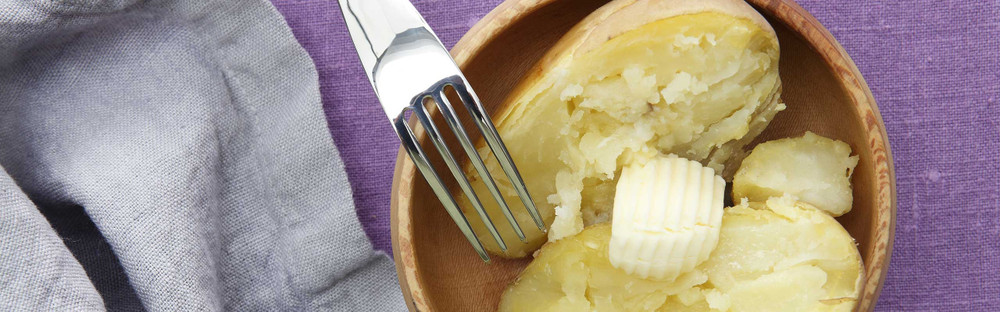 Bakad potatis main image