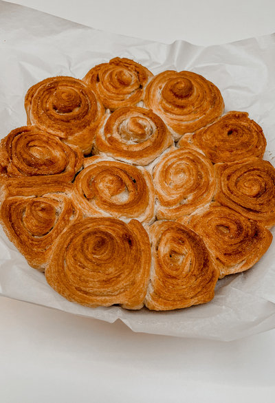 Roulés à cannelle de Hanne ingredients