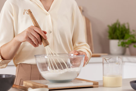 Keksići s matchom - step1