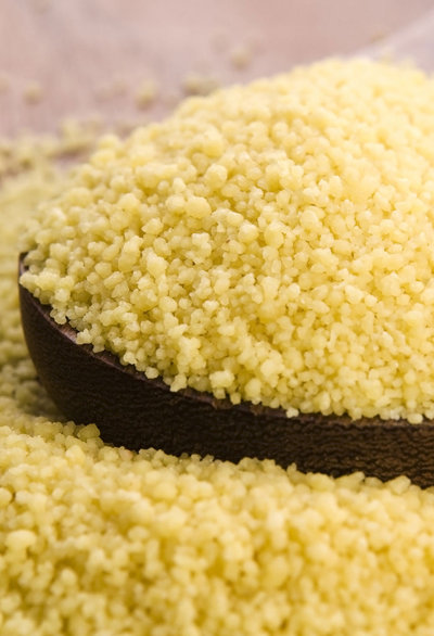 Couscous met groenten ingredients