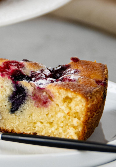 Francine's Ricotta cake met Crisptechnologie ingredients