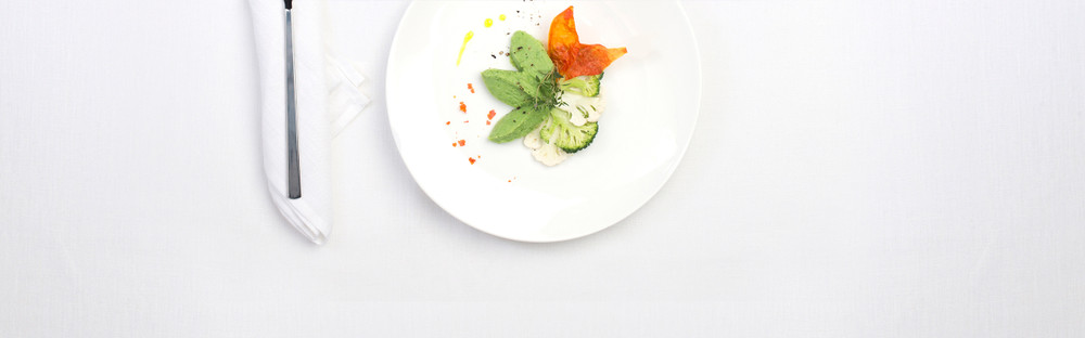 Mashed thyme broccoli and cauliflower main image