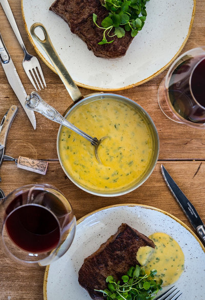 Bearnaisesås ingredients