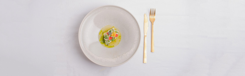 Tengeri sügér filé salmoriglio mártással main image