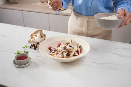 Tourte au bœuf et aux champignons - step3