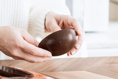 Sjokoladeegg med pasjonsfruktmousse - step11