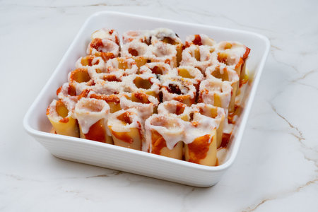 Gebakken paccheri - step9