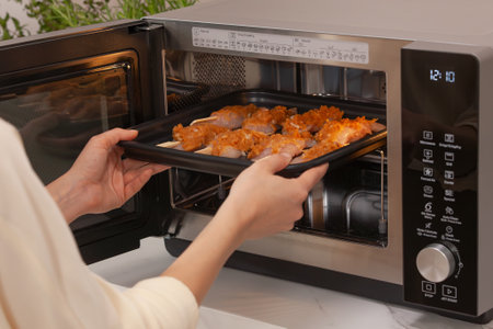 Panerad kycklingsatay med glutenfritt mandelmjöl - step8