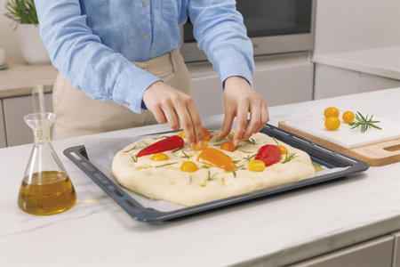 Focaccia colorée cuite au four vapeur Whirlpool - step6