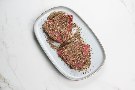 Steak au poivre - step2