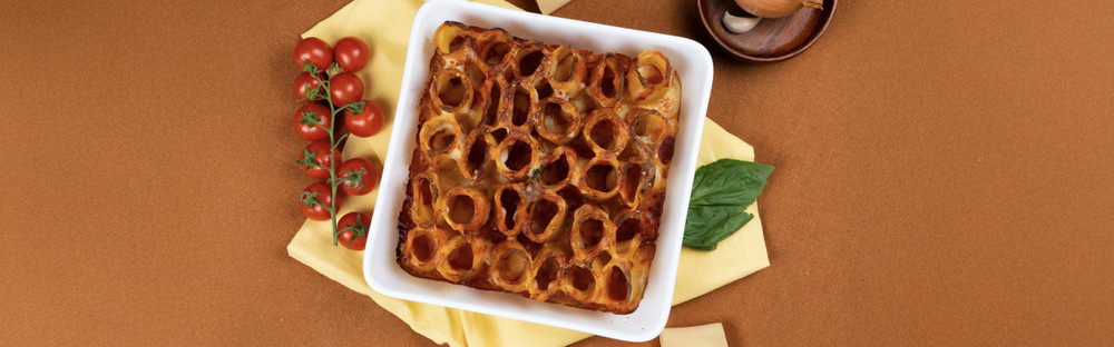 Gebakken paccheri main image