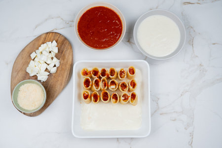 Gebakken paccheri - step8