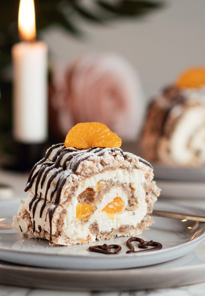 Budapestkake ingredients