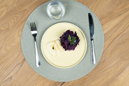 Rodekool met appels - step10