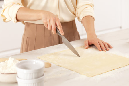 Minipaier med sopp, gresskar, honning og kastanjer - step2