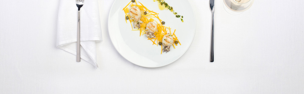 Seiches grillées aux agrumes et aux câpres main image