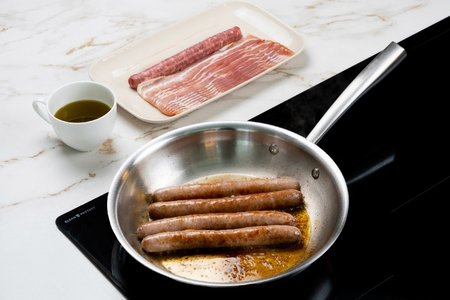 Pequeno-almoço Inglês Completo - step1