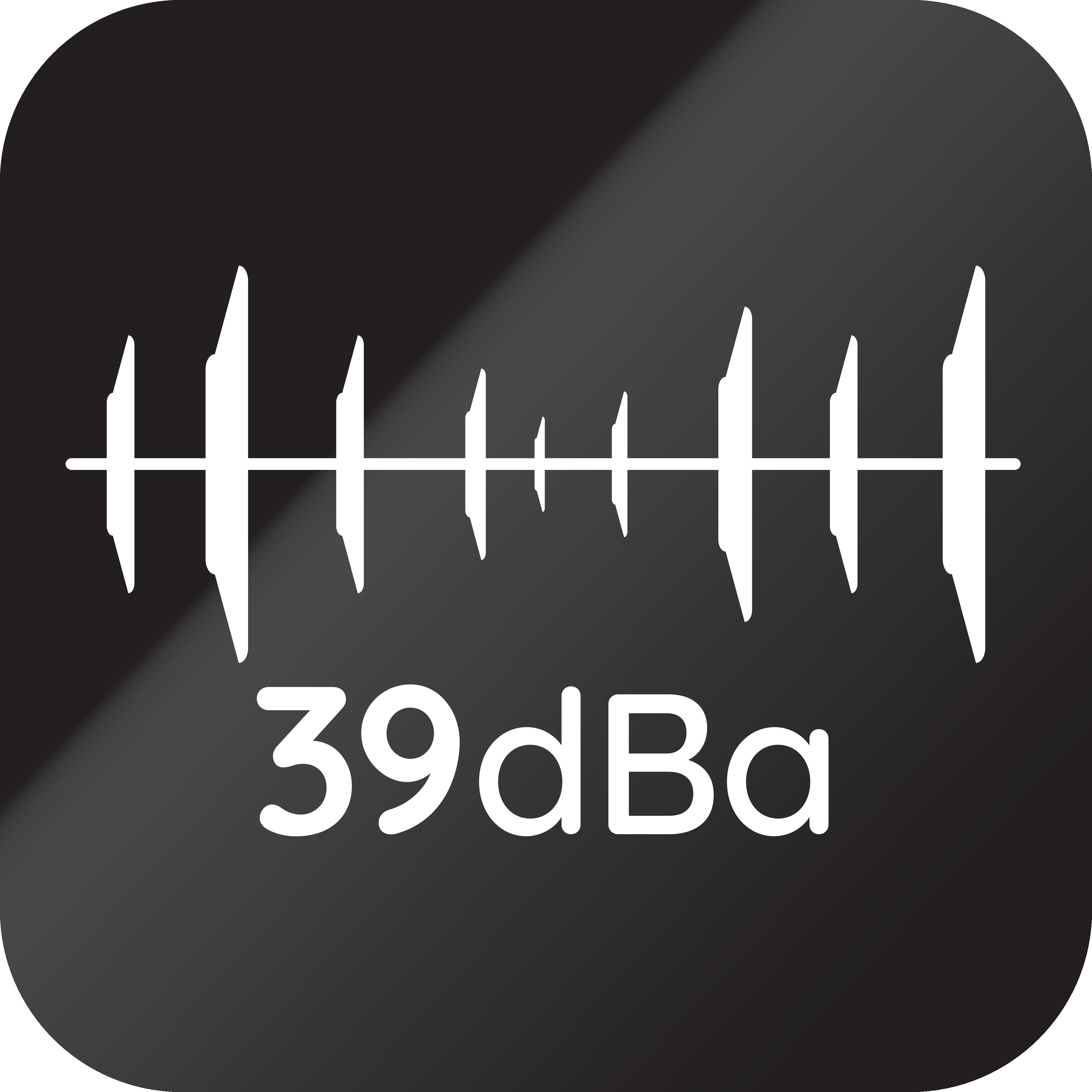 Super silencieux 39 dB