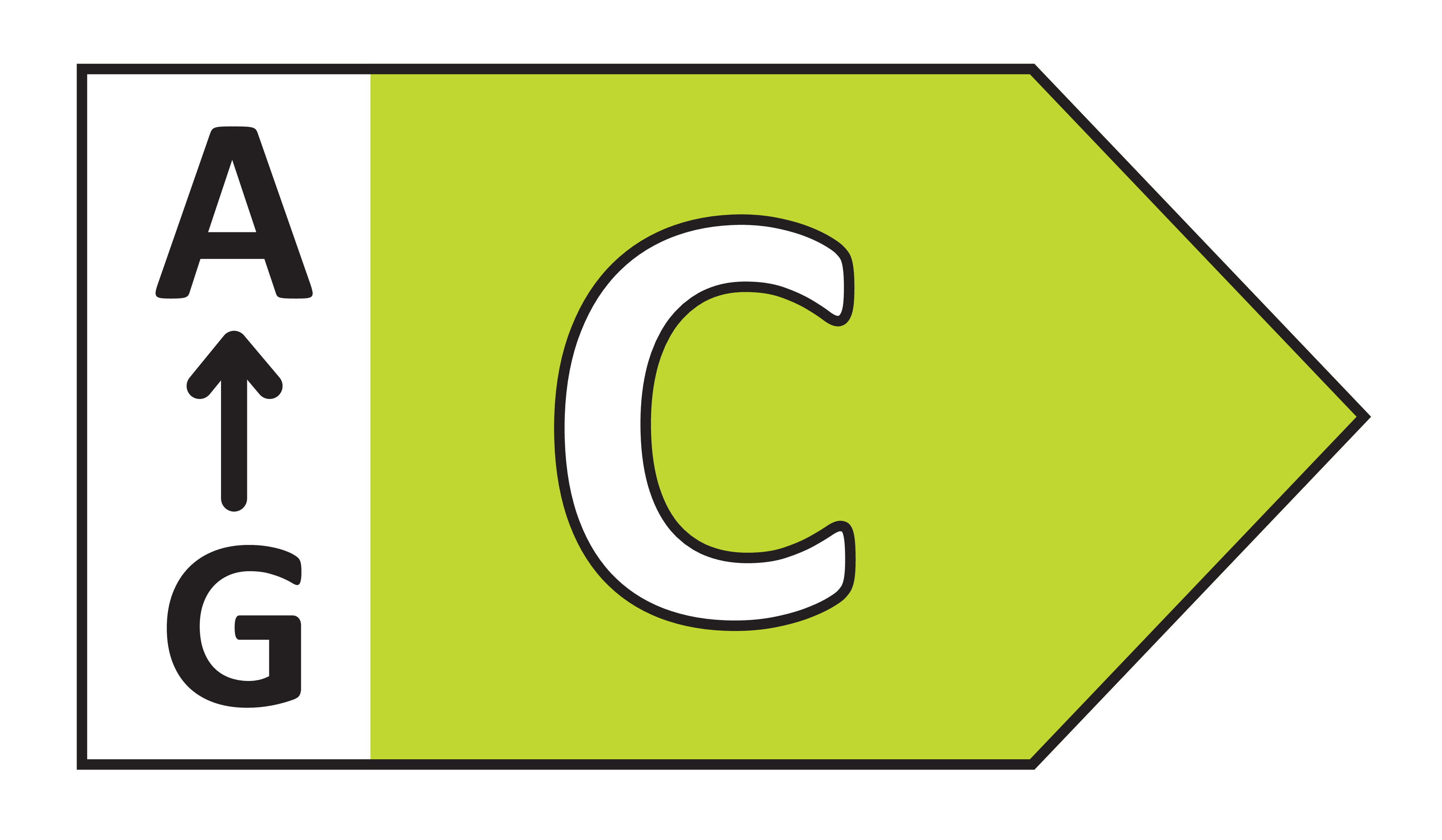 Classe di efficienza energetica C