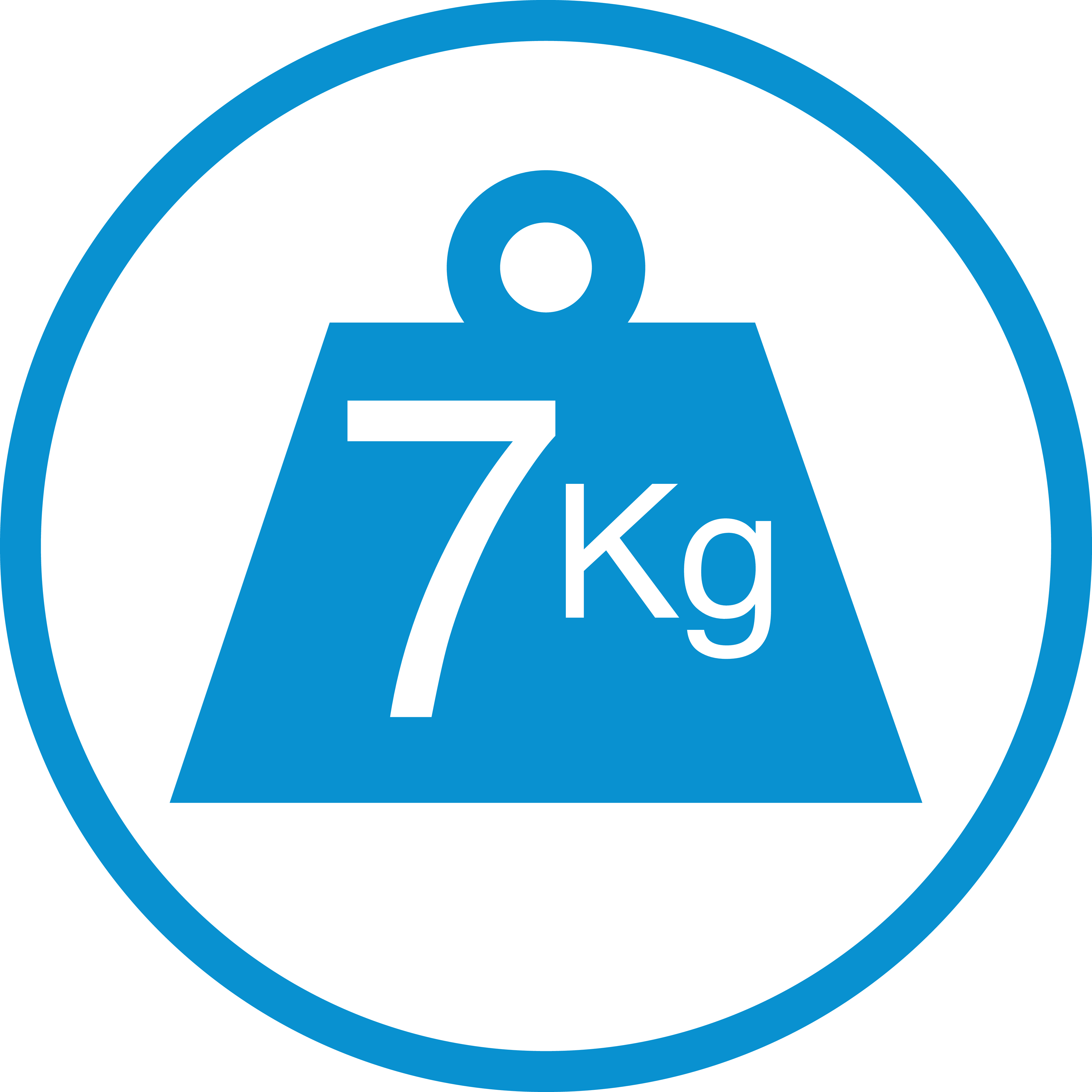 Kapacitet 7 kg