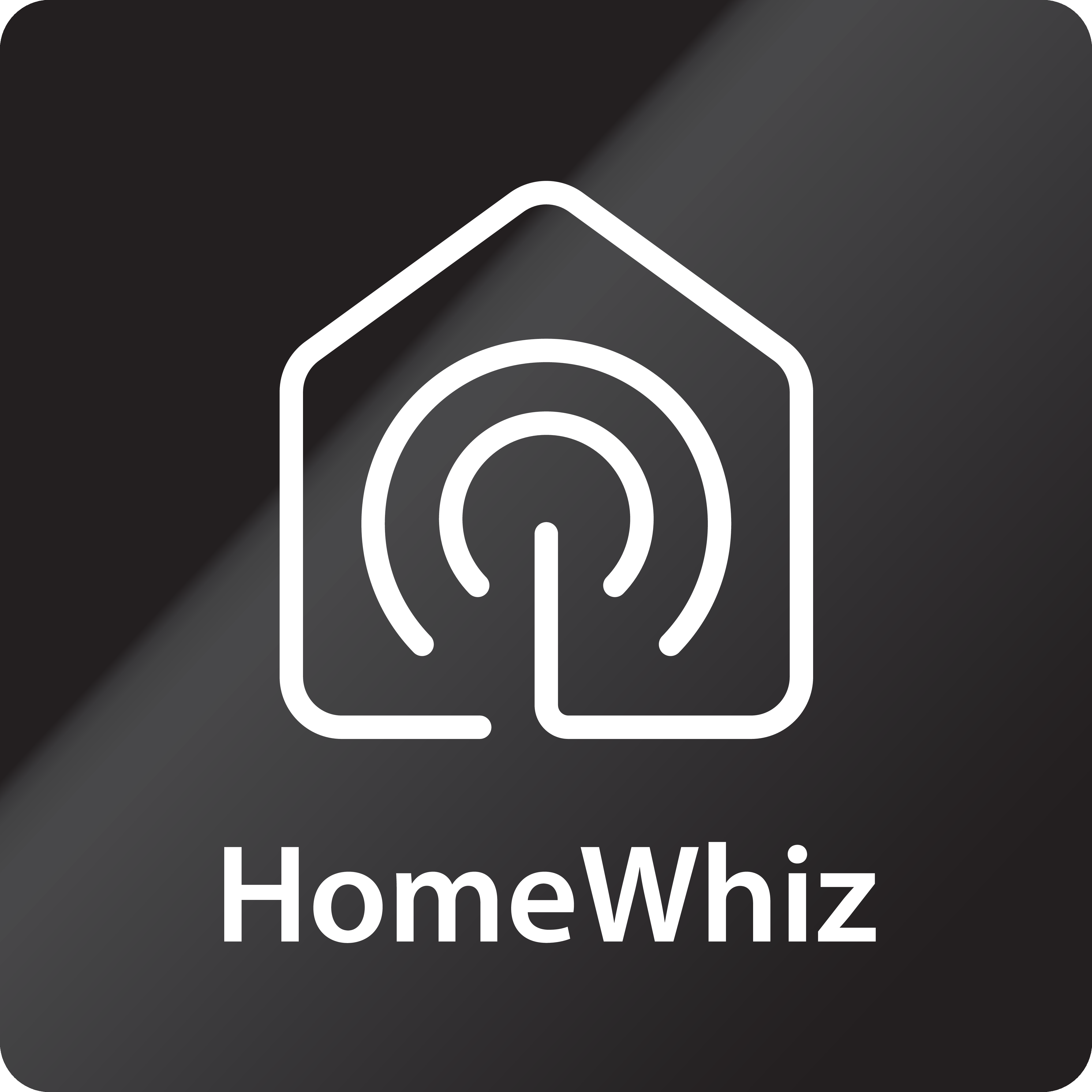 Schnelle und intuitive Bedienung dank HomeWhiz App