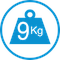 9Kg Capacity
