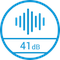 41 db