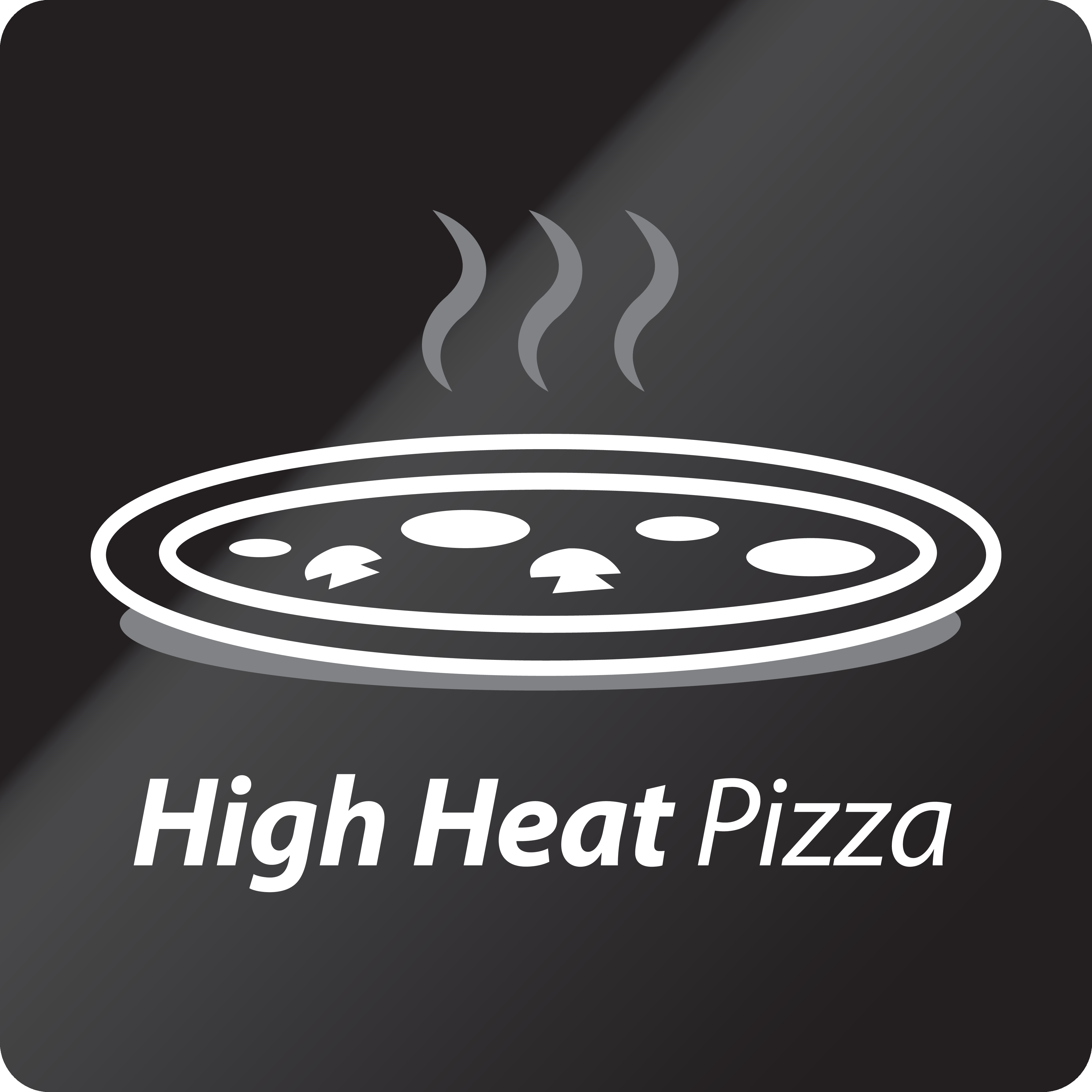 Funzione High-Temperature Pizza